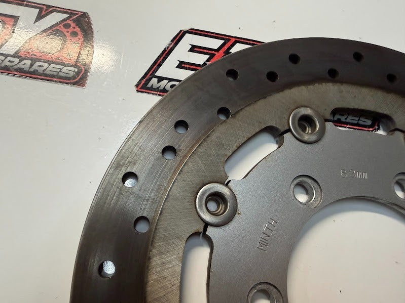 Rear Brake Rotor Suzuki Boulevard C109R VLR 1800 T 2008-2014 OEM 69210-10F40