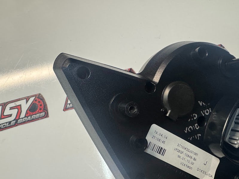 Honda CBR 300R 2014-2016 Dash Instrument Cluster Meter OEM Genuine 37100-K33-J01