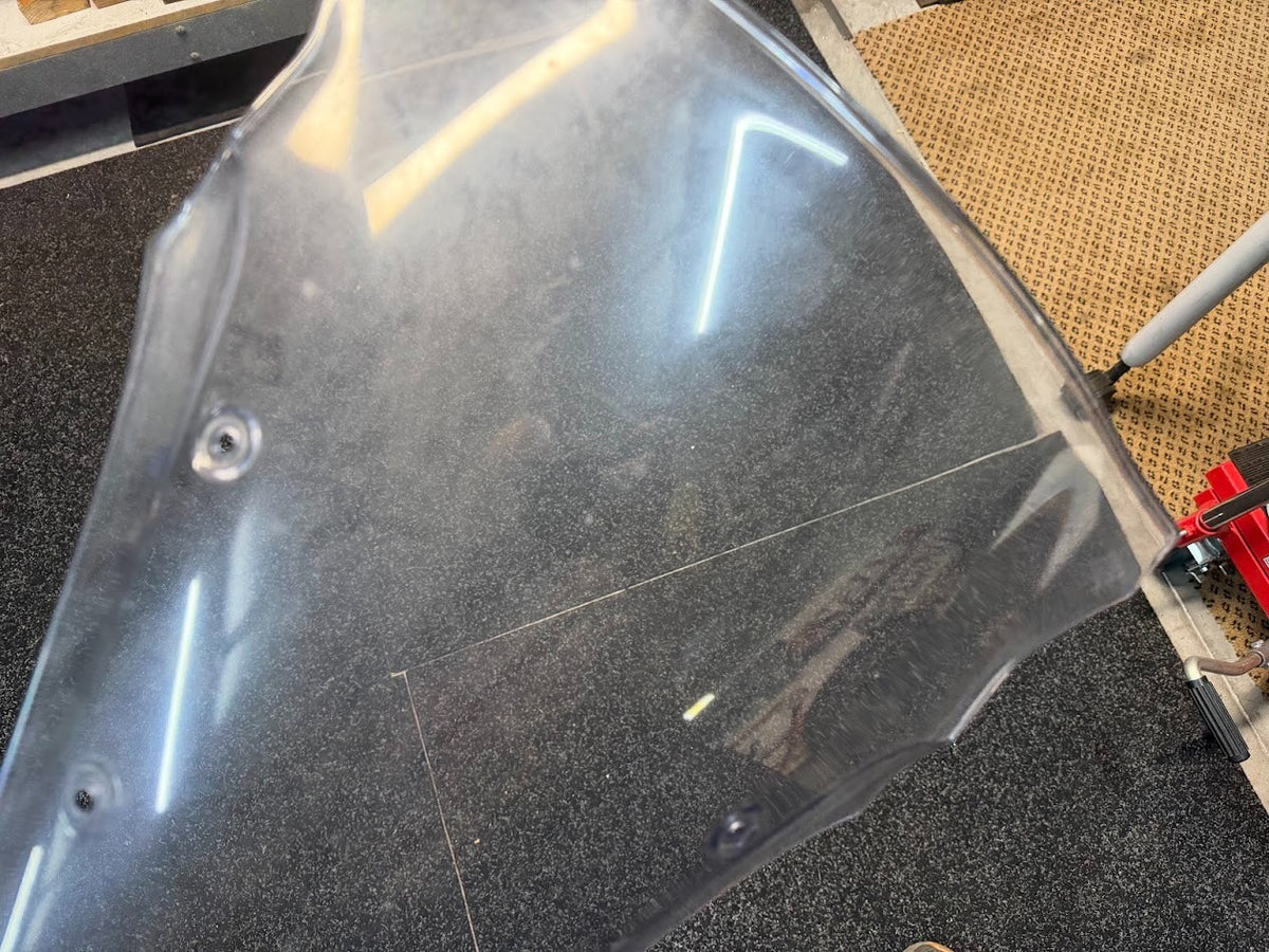 Visor Windshield Kawasaki Ninja 650L 2012-2016 OEM 39154-0307