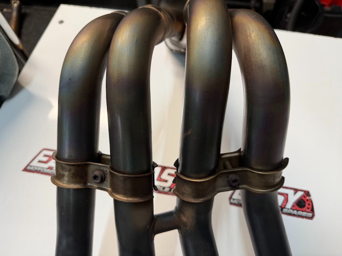 Headers Exhaust Manifold Suzuki GSXR 1000 2007-2008 OEM 14100-21H00 #3