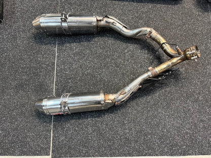 Yoshimura Dual Exhaust System Suzuki GSXR 1000 2007-2008