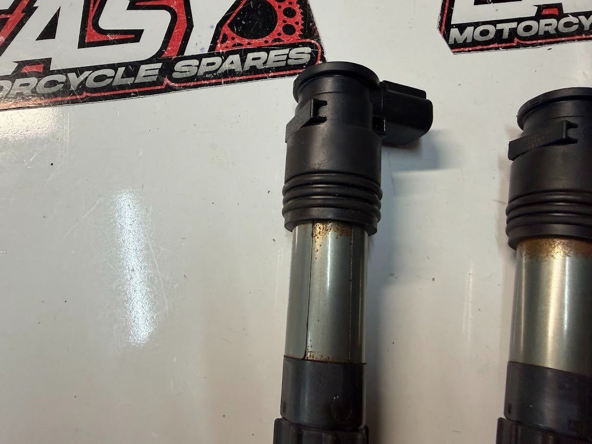 Ignition Coils Stick Pair Kawasaki Ninja 300 2013-2017 OEM 21171-0033