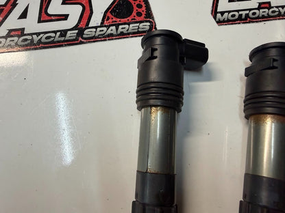 Ignition Coils Stick Pair Kawasaki Ninja 300 2013-2017 OEM 21171-0033
