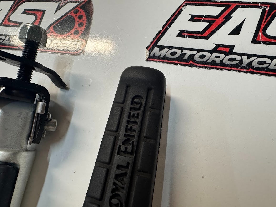 Royal Enfield Interceptor 650 2022 Pillion Peg Assembly OEM 148631C Euro 5