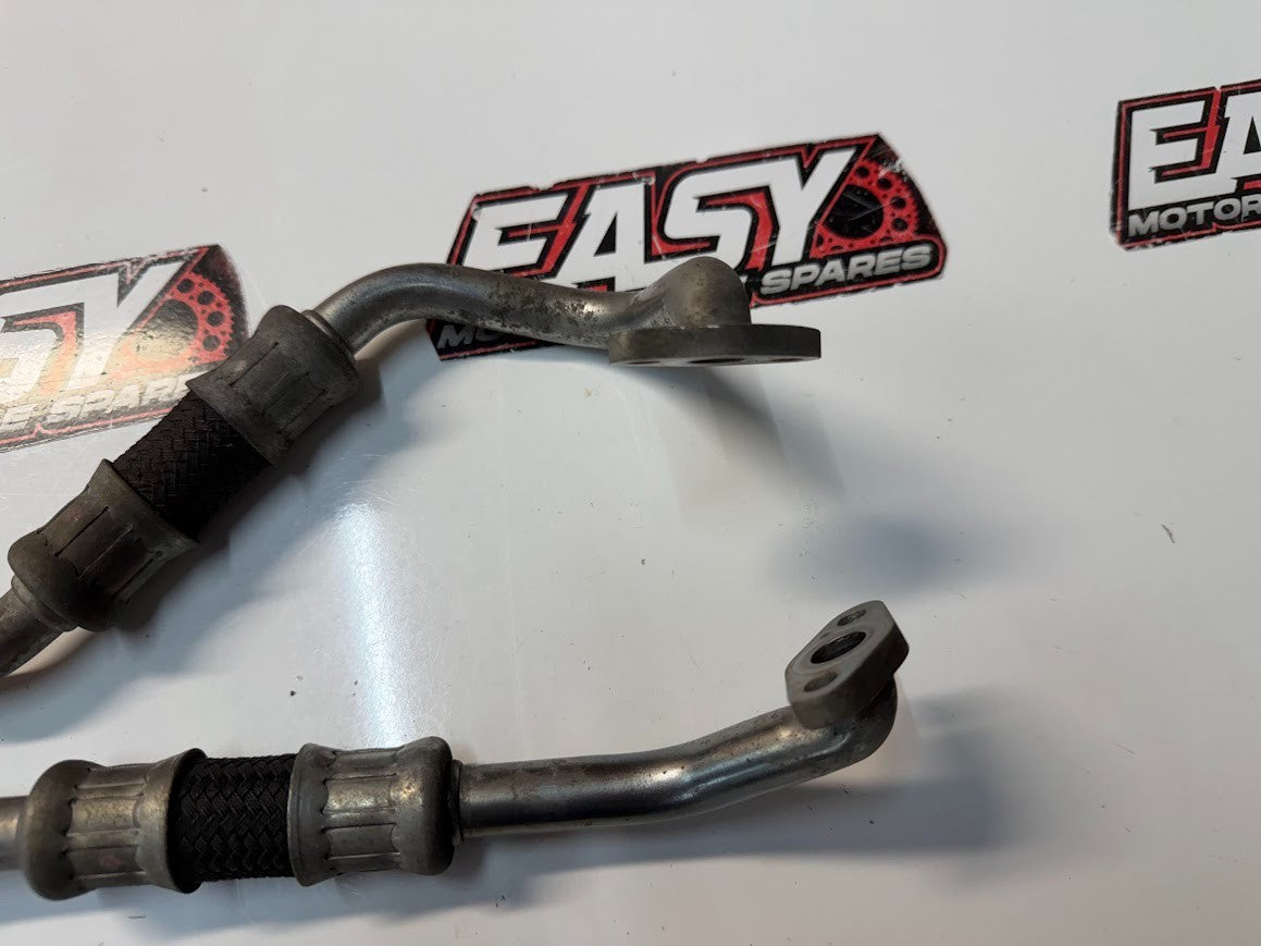 Oil Cooler Lines Suzuki GSXR 1000 2007-2008 OEM 16460-21H00