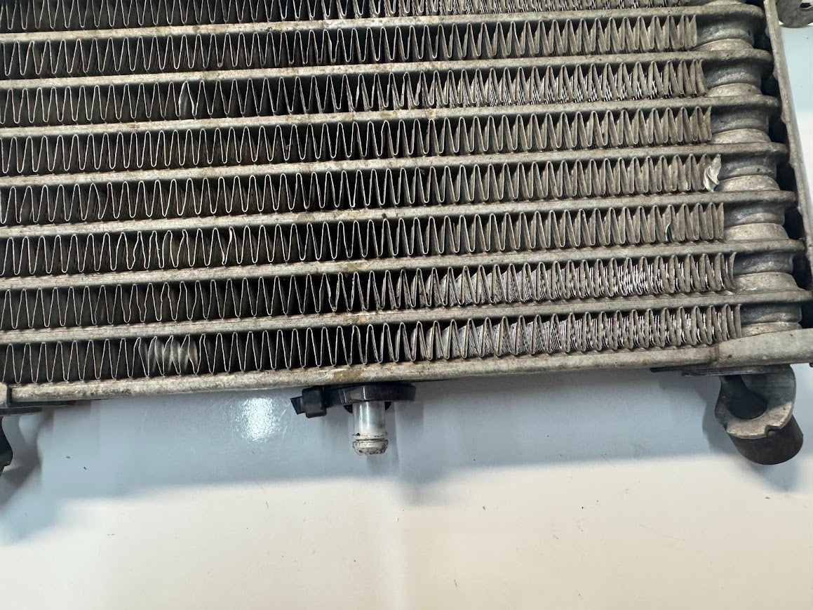 BMW S1000RR 2016 Oil Cooler OEM Genuine K46 17218545633