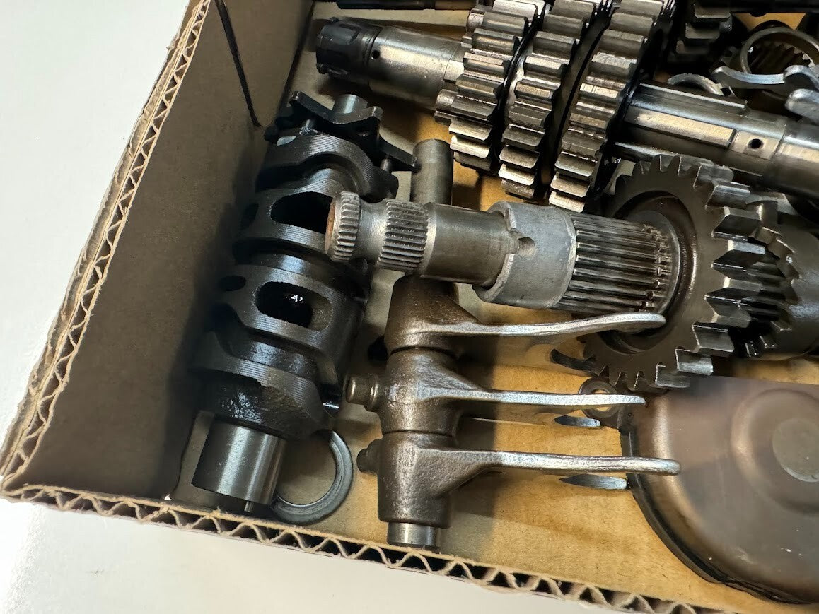 Honda XR 250 Misc Gearbox Parts