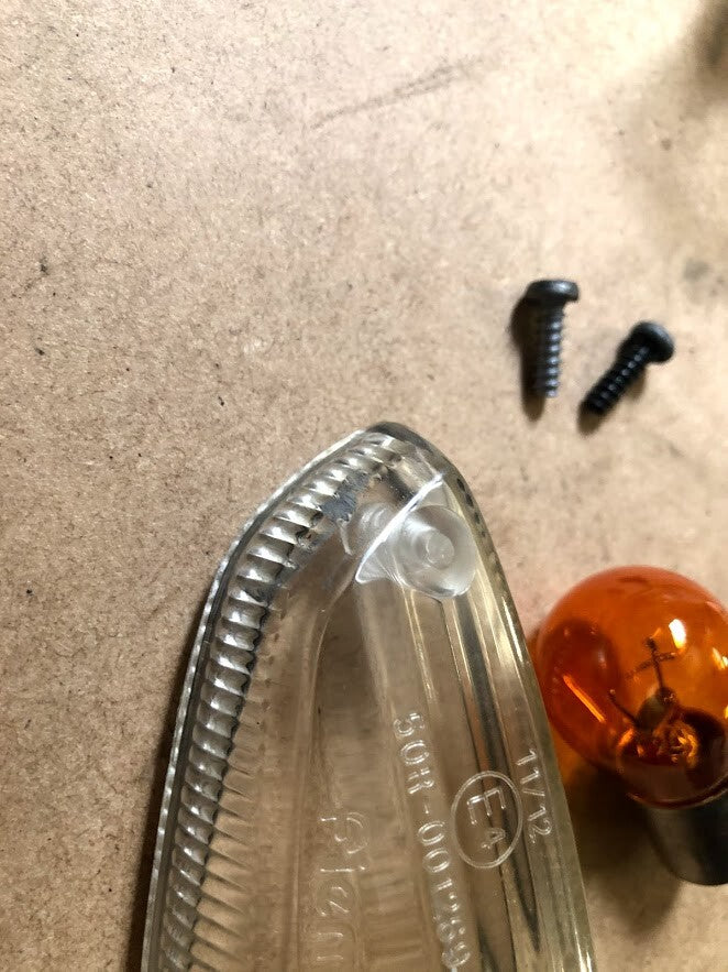 Front Right Indicator Parts Honda CBR 250R ABS 2011