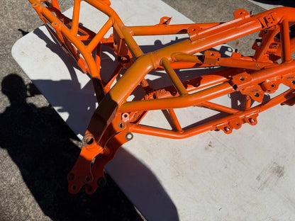 Frame *Repairable Write Off* KTM RC 390 2014-2016 OEM 90503001100