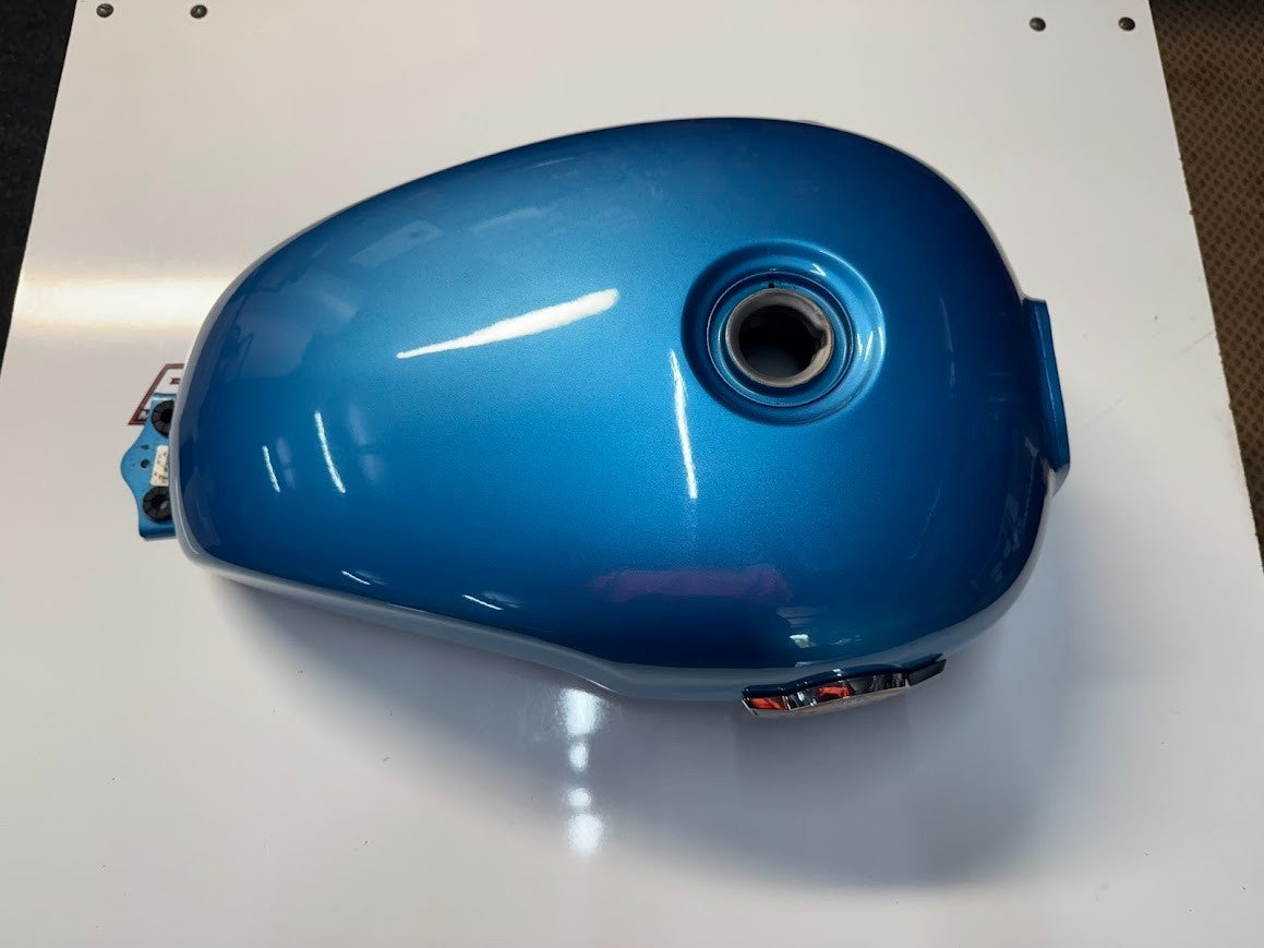 Royal Enfield Interceptor 650 2022 Fuel Tank OEM Ventura Blue RAK00794 Euro 5