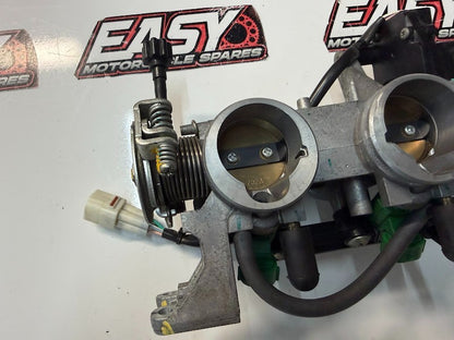 Throttle Bodies Complete Body Kawasaki Ninja 300 2013-2017 OEM 16163-0746