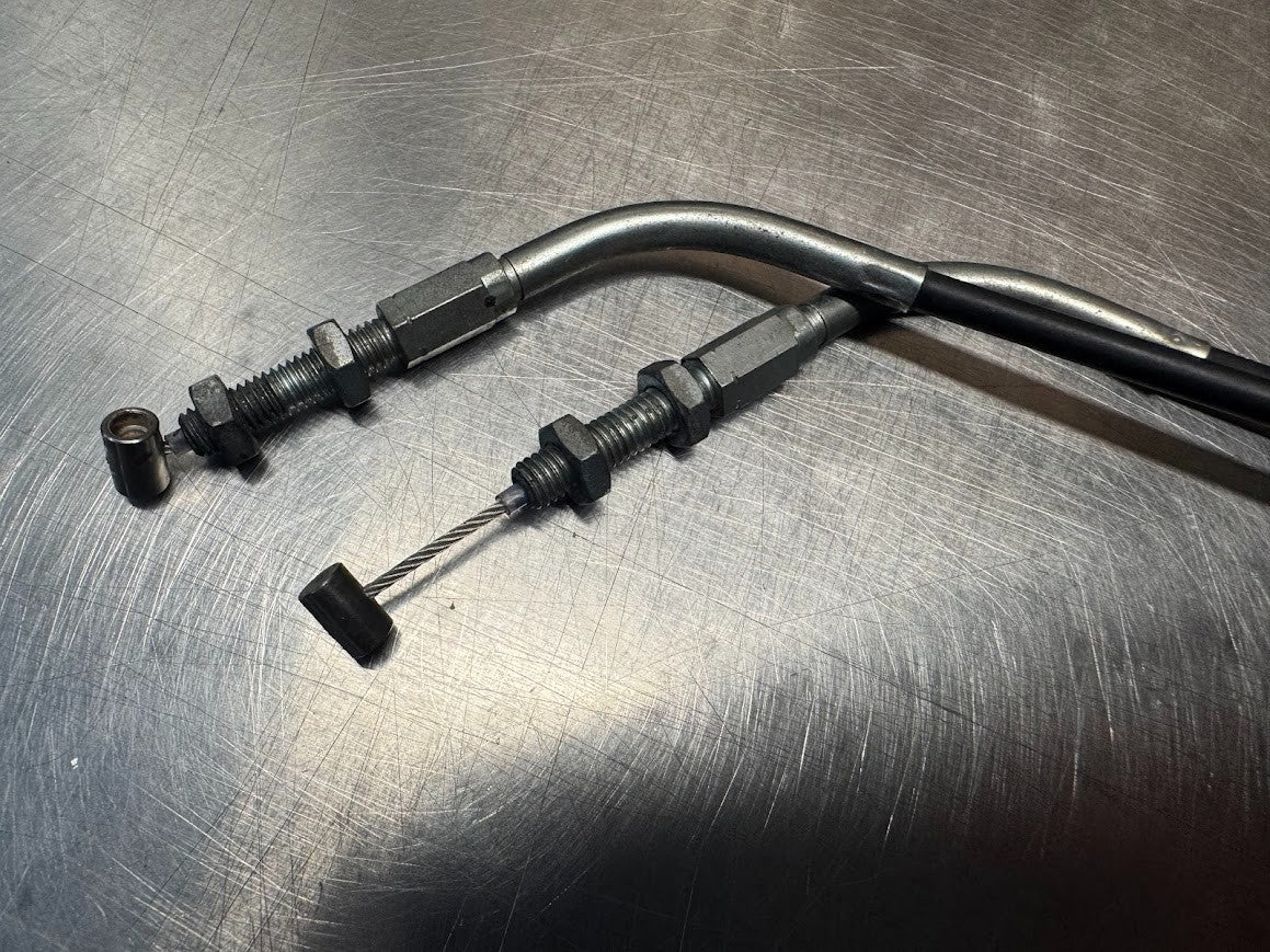 Suzuki GSX-S 1000 2015-2020 Exhaust Servo Motor Cables OEM Genuine 11276-04K02