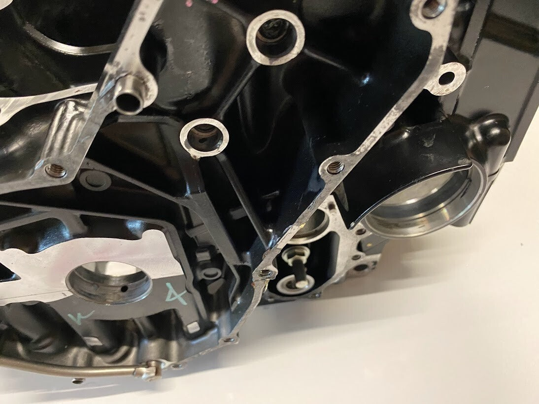 Kawasaki Vulcan S 650 2015-2025 Main Crankcase Engine Block OEM 14001-0715