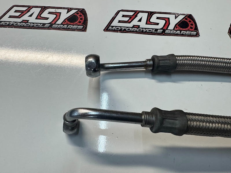 Suzuki VL 1500 Intruder 1998-2009 Oil Cooler Lines OEM Genuine 16470-10F10