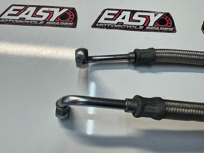 Suzuki VL 1500 Intruder 1998-2009 Oil Cooler Lines OEM Genuine 16470-10F10