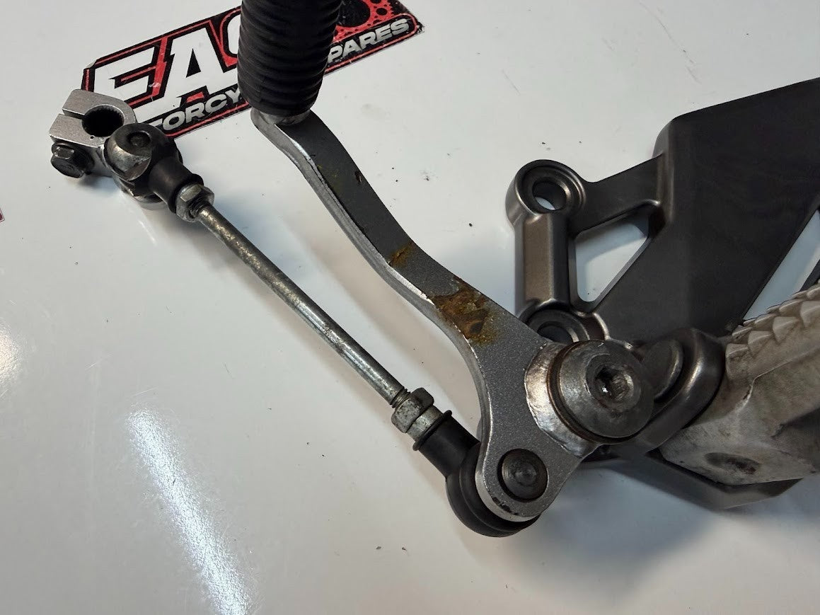 LH Foot Peg Rear Set Assy Kawasaki Ninja 300 2013-2017 OEM 35063-0999