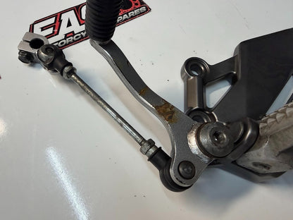 LH Foot Peg Rear Set Assy Kawasaki Ninja 300 2013-2017 OEM 35063-0999