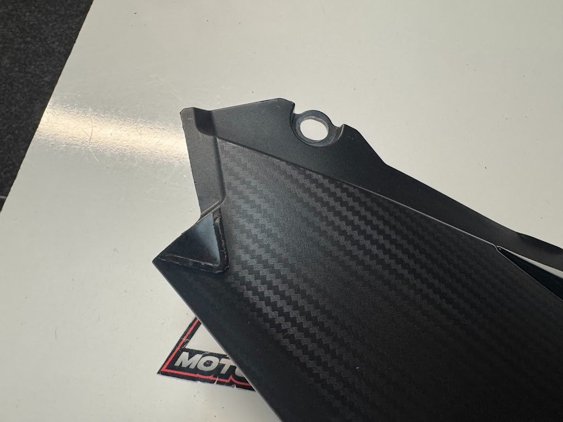 Honda CBR 300R 2014-2018 RH Side Cover OEM Genuine 83510-K33-D000