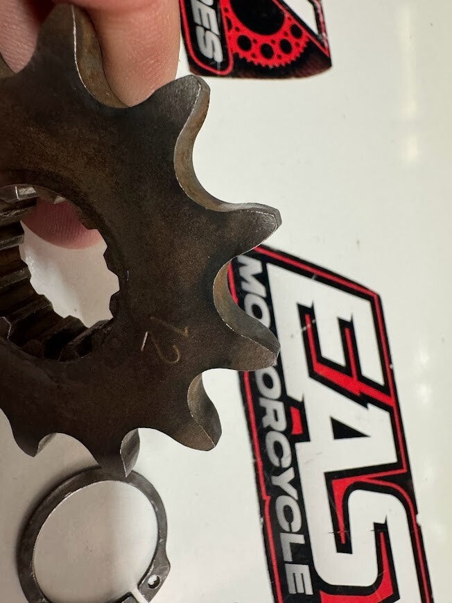 Front Sprocket 12T Husqvarna TC 250 2004