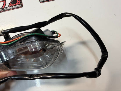 LH Front Blinker Indicator Honda CBR 1000 RR 2008-2016 OEM 33455-MFL-641