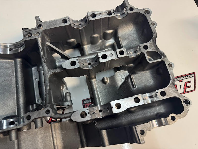 Yamaha YZF R7 2022-2025 Lower Crankcase Casing OEM Genuine 1WS-15100-39