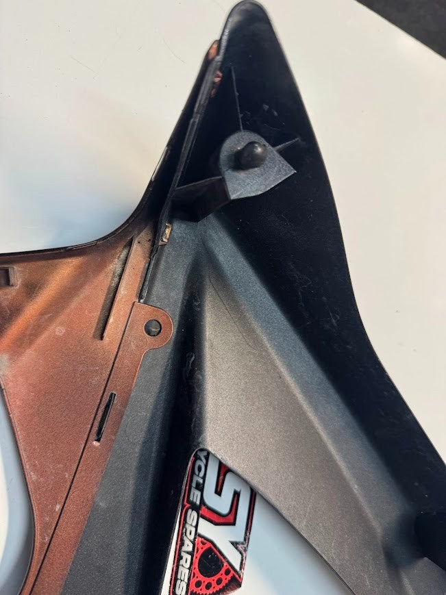 OEM LH Main Fairing Suzuki GSXR 1000 07-08 2008