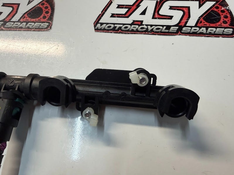 Secondary Fuel Rail Pipe Assy Honda CBR 1000 RR 2008-2019 OEM 16527-MFL-003