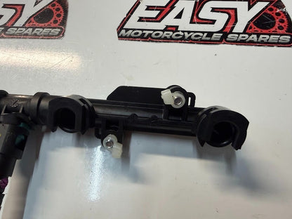 Secondary Fuel Rail Pipe Assy Honda CBR 1000 RR 2008-2019 OEM 16527-MFL-003