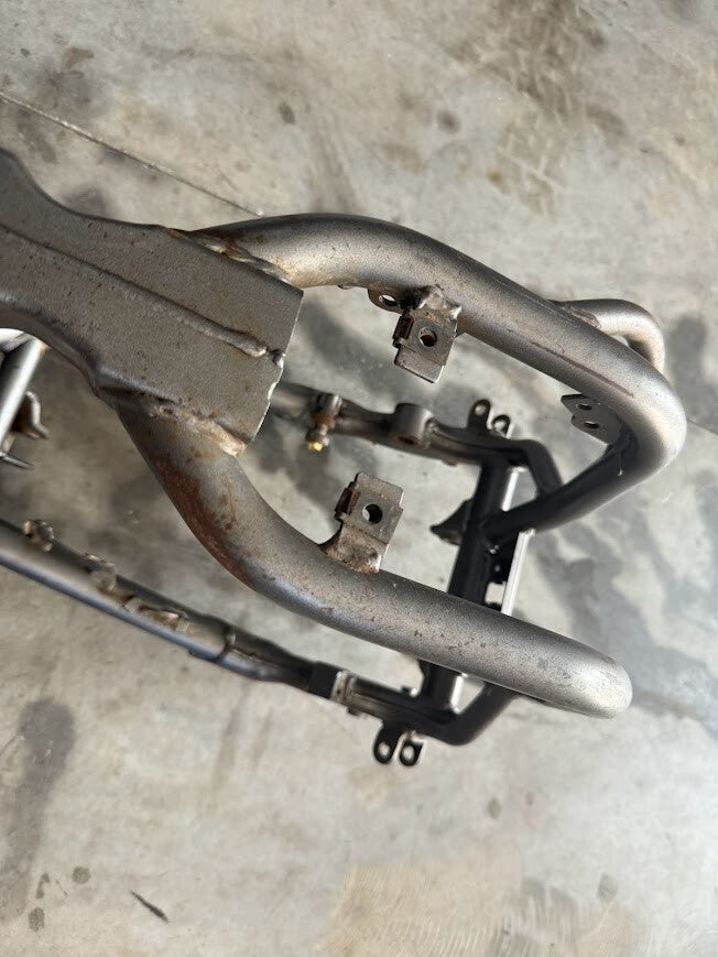 Frame Husqvarna TC 250 2004