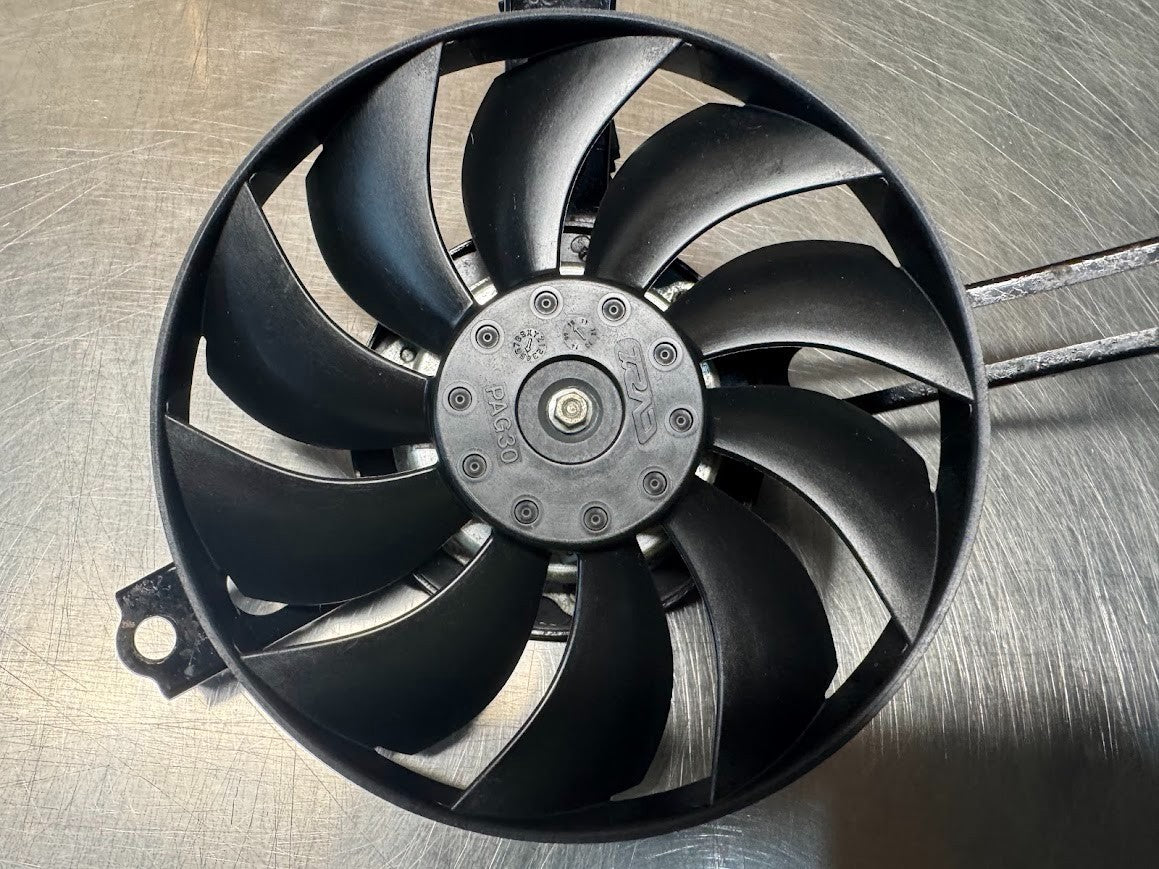 Honda CBR 1000 RR 2008-2016 LH Radiator Thermo Fan OEM Genuine 19080-MFL-003