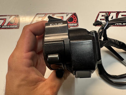 Yamaha YZF R1 2020-2025 LH Switch Block Controls OEM Genuine B3L-83969-01