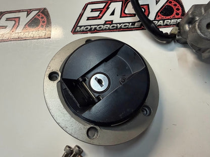 Ignition Key Lockset Suzuki GSF 1250 S Bandit 2011-2016 OEM 37000-07832