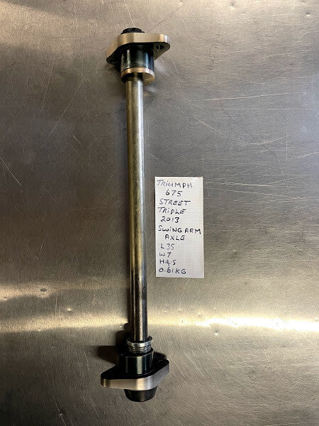 Swing Arm Bolt Triumph Street Triple 675 2013