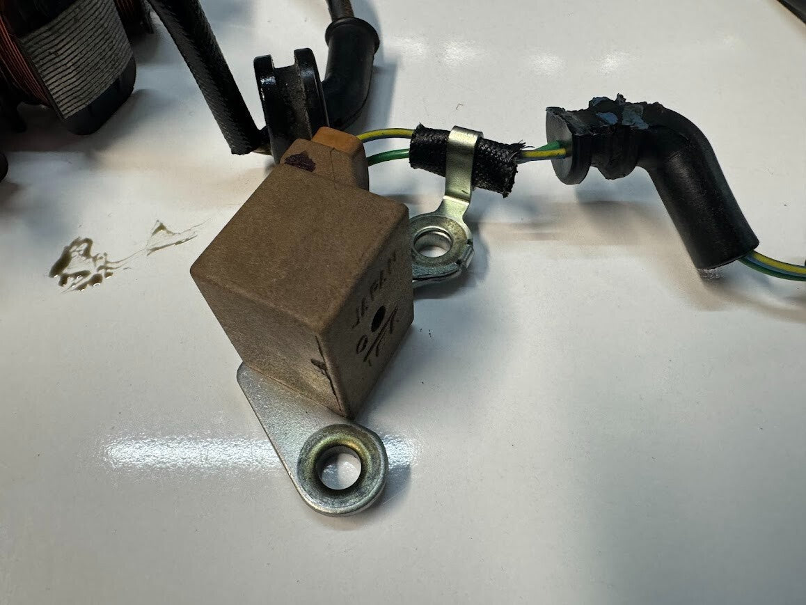 Stator Generator Honda XR 250 E-4