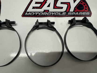 Air Cleaner Case Clamps Yamaha FJ 1200 1988