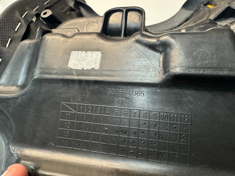 Rider Seat Kawasaki Ninja 650L 2012-2016 OEM 53066-0365-MA