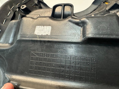 Rider Seat Kawasaki Ninja 650L 2012-2016 OEM 53066-0365-MA
