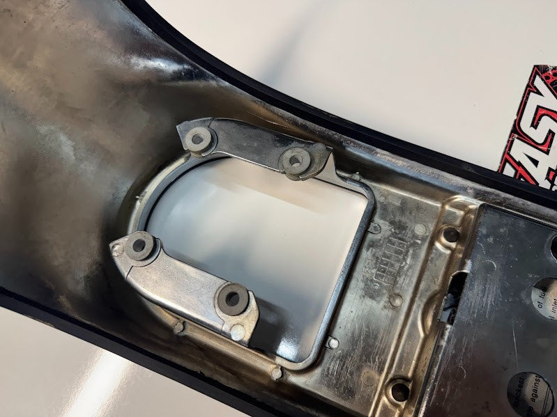 Suzuki VL 1500 Intruder 1998-2004 Meter Fuel Inlet Cover OEM Genuine 47821-10F00