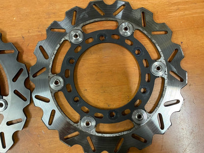 Benelli BN 302 2015 Front Brake Rotors Discs 4.00mm Thickness