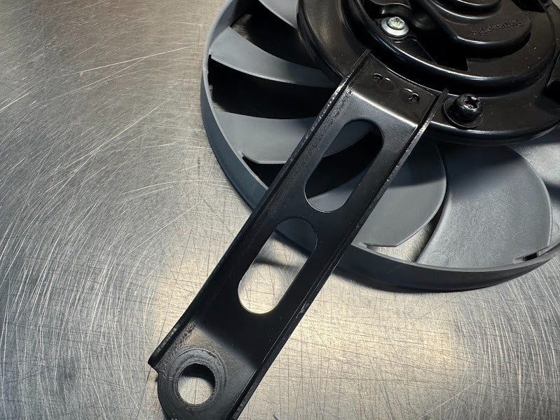 Yamaha YZF R1 2015-2025 RH Radiator Thermo Fan OEM Genuine 2CR-12405-10