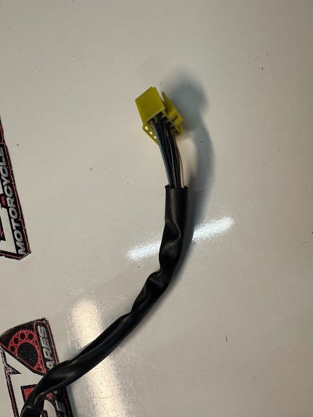 Suzuki GSXR 1000 2007-2008 LH Switch Block Buttons OEM Genuine 37400-21H12