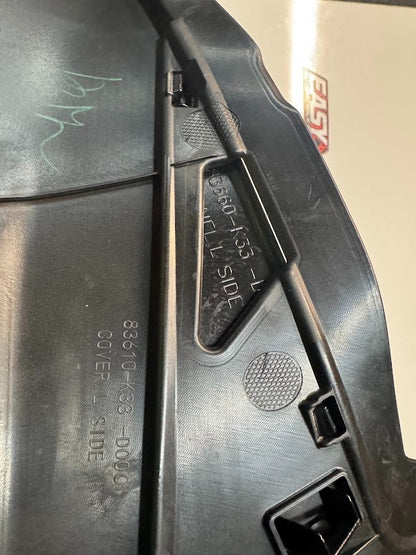 Honda CBR 300R 2014-2018 LH Side Cover OEM Genuine 83610-K33-D000