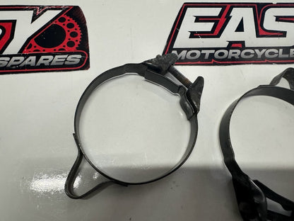 Intake Manifold Clamps Yamaha FJ 1200 1988