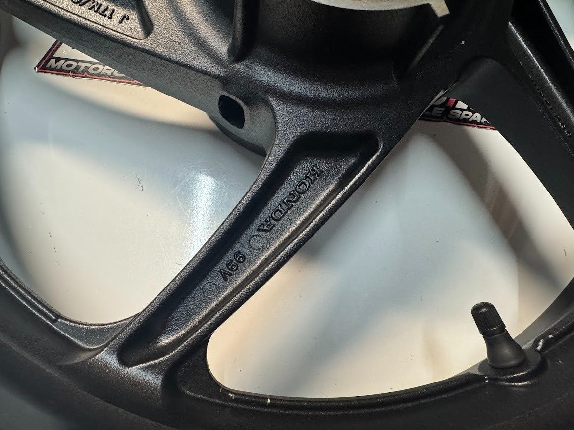 Honda CBR 300R 2014-2018 Rear Wheel Rim OEM Genuine 42650-K33-D01ZA