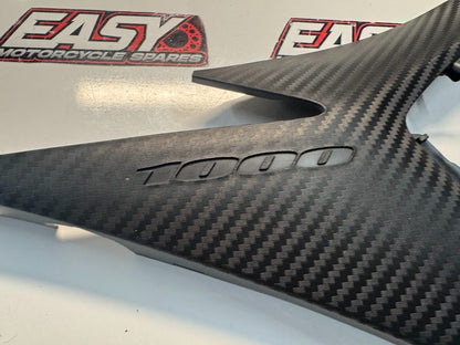 Suzuki GSXR 1000 2009-2016 RH Side Frame Cover OEM Genuine 47421-47HA0