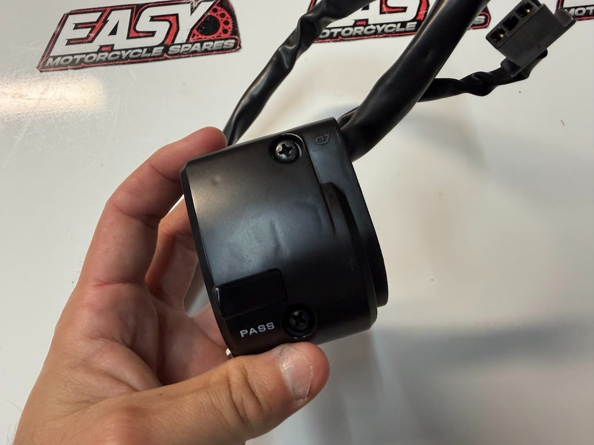 LH Switch Block Kawasaki Ninja 300 2013-2017 OEM 46091-0407