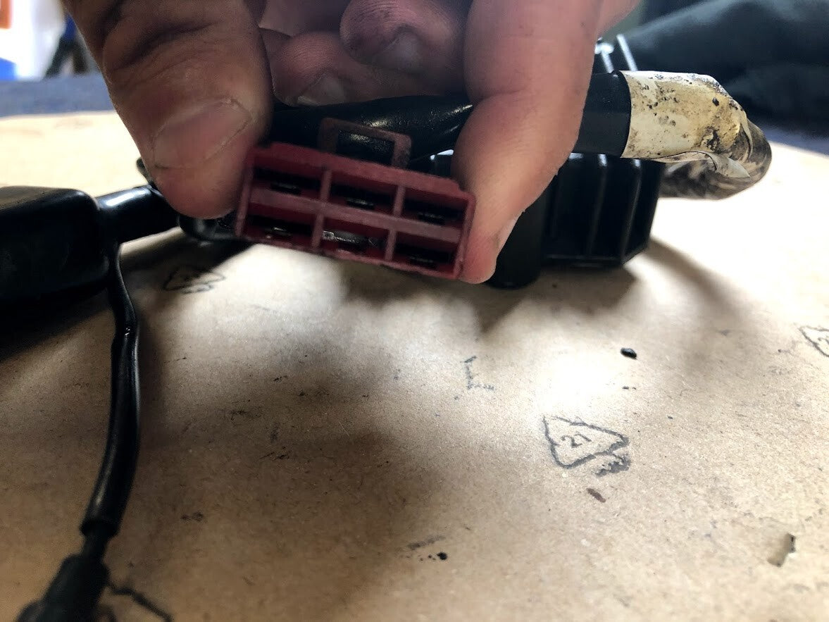 Regulator Honda CBR 1000 F 87-88 1987