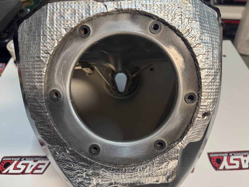 BMW S1000RR 2016 Fuel Tank Black Storm OEM Genuine K46 16118552139