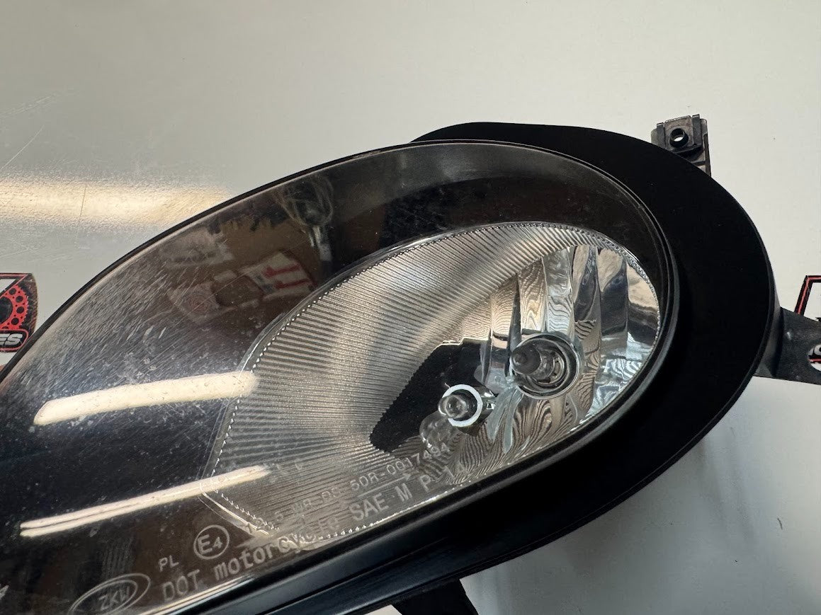 BMW S1000RR 2016 Headlight LH Hi Beam OEM Genuine K46 63128549327