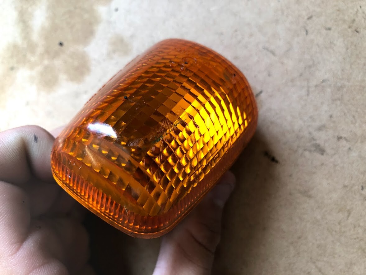 LH Rear Indicator Case Suzuki GS 500F 04-09 2007 35604-01D20